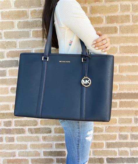 michael kors tote for laptop.